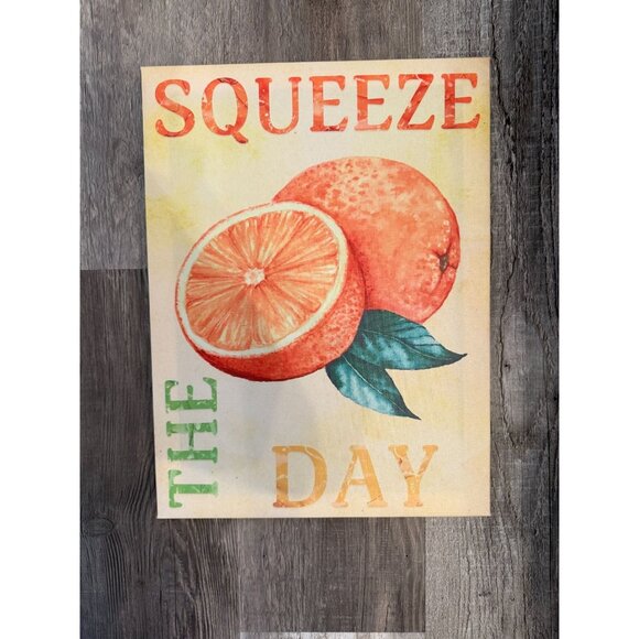 Three canvas photos- kitchen art - Picture 2 of 4